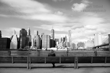 Photography titled "new-york-manhattan.…" by Valery Trillaud, Original Artwork