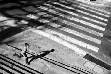 "courir-sur-des-lign…" başlıklı Fotoğraf Valery Trillaud tarafından, Orijinal sanat