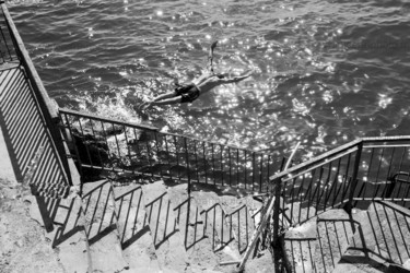 Photographie intitulée "le-grand-plongeon.j…" par Valery Trillaud, Œuvre d'art originale