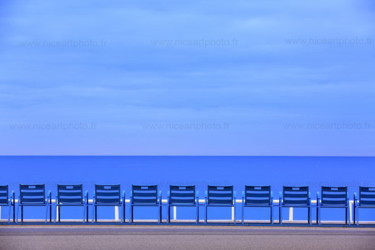 "Un matin bleu" başlıklı Fotoğraf Valery Trillaud tarafından, Orijinal sanat, Fotoşopsuz fotoğraf