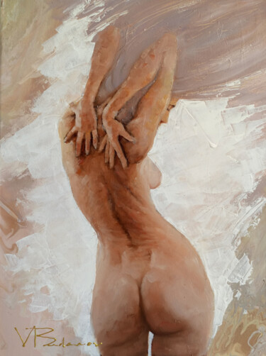Painting titled "Ecstasy" by Valery Budanov, Original Artwork, Oil