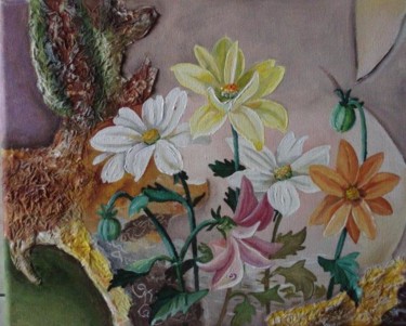 Pintura titulada "La naturaleza" por Valian, Obra de arte original, Oleo