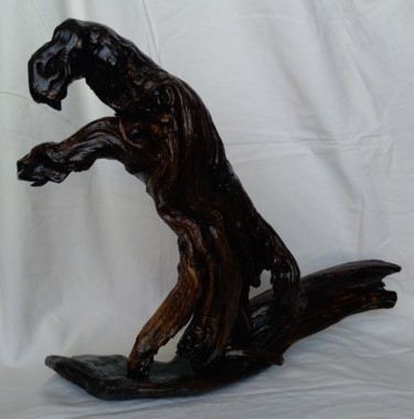 Sculpture intitulée "Equidae" par Valja, Œuvre d'art originale, Autre