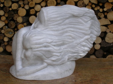 Sculpture titled "Ensemble" by Valja, Original Artwork, Stone