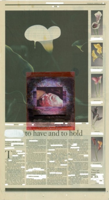 Painting titled "Censored: To Have a…" by Linda Vallejo, Original Artwork