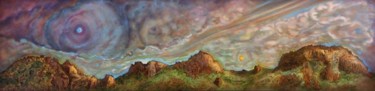 Painting titled "California Horizons…" by Linda Vallejo, Original Artwork