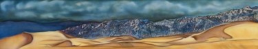 Painting titled "Death Valley Stovep…" by Linda Vallejo, Original Artwork
