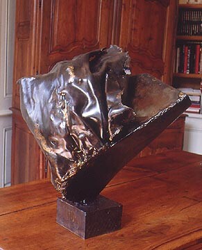 Sculpture intitulée "Portrait de Dorian…" par Valtat Alain, Œuvre d'art originale