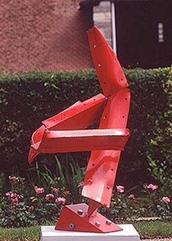 Sculpture intitulée "Prométhée singulier" par Valtat Alain, Œuvre d'art originale