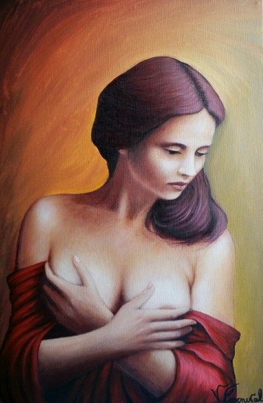 Pintura titulada "Venere" por Valter Carnevale, Obra de arte original, Acrílico