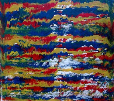 Painting titled "Impressioni 2" by Valter Vari, Original Artwork, Acrylic