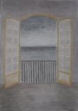 Pintura intitulada "A view to freedom" por Vanda Estriga, Obras de arte originais
