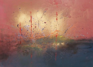 Peinture intitulée "peintures-2010-2011…" par Pascal Vandel, Œuvre d'art originale, Autre