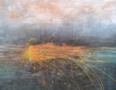 Peinture intitulée "peintures-2010-2011…" par Pascal Vandel, Œuvre d'art originale