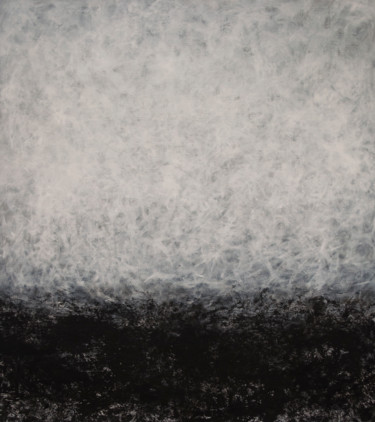 Картина под названием "Black, gray and whi…" - Andrew Vander, Подлинное произведение искусства, Акрил