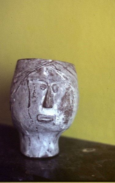 Sculpture intitulée "une femme au nez pl…" par Vandorpe Amdv, Œuvre d'art originale