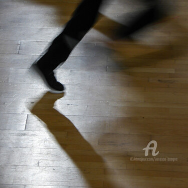 "Courir vers le but…" başlıklı Fotoğraf Vanessa Baegne tarafından, Orijinal sanat, Dijital Fotoğrafçılık Alüminyum üzerine m…