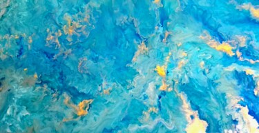 Pittura intitolato "Immersion" da Vanessa Bionnier, Opera d'arte originale, Acrilico