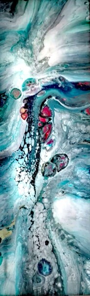 Peinture intitulée "Cosmos" par Vanessa Bionnier, Œuvre d'art originale, Acrylique