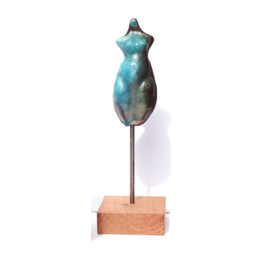 雕塑 标题为“Femme Déesse en rak…” 由Vanessa Renoux, 原创艺术品, 陶瓷