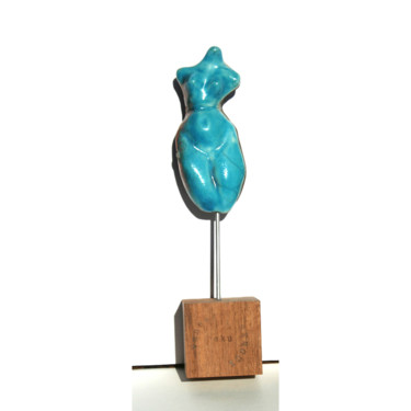 Sculptuur getiteld "Vénus Déesses en ra…" door Vanessa Renoux, Origineel Kunstwerk, Keramiek