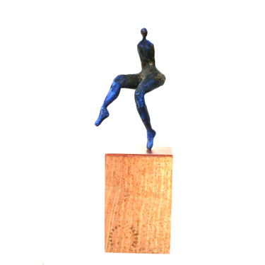 雕塑 标题为“Sculpture femme acr…” 由Vanessa Renoux, 原创艺术品, 纸