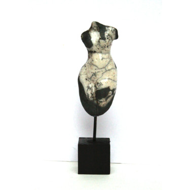 Sculpture titled "Déesse Vénus en rak…" by Vanessa Renoux, Original Artwork, Ceramics