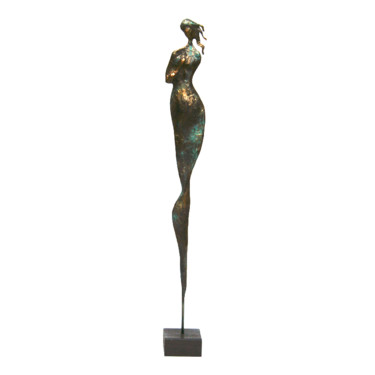 Скульптура под названием "Naissance de Vénus,…" - Vanessa Renoux, Подлинное произведение искусства, Бумага