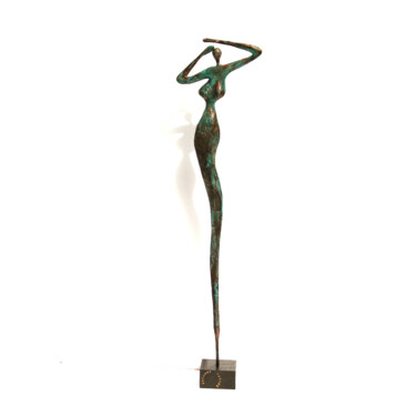 Sculpture intitulée "Volupté, sculpture…" par Vanessa Renoux, Œuvre d'art originale, Papier