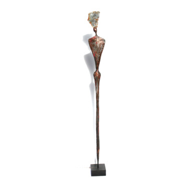 Escultura titulada "Sculpture longilign…" por Vanessa Renoux, Obra de arte original, Papel