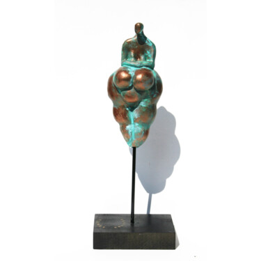 Skulptur mit dem Titel "Vénus en céramique…" von Vanessa Renoux, Original-Kunstwerk, Ton