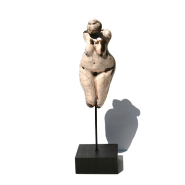Rzeźba zatytułowany „Vénus au chignon, é…” autorstwa Vanessa Renoux, Oryginalna praca, Glina