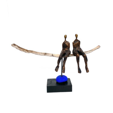Escultura intitulada "Sculpture mobile, c…" por Vanessa Renoux, Obras de arte originais, Metais