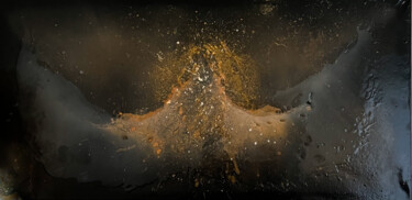 Картина под названием "Phœnix" - Vanessa Seconde, Подлинное произведение искусства, Смола