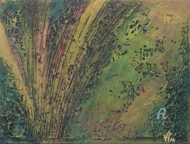 Pittura intitolato "Mémoire" da Vanessa Hénon (WARNIER), Opera d'arte originale, Acrilico Montato su Telaio per barella in l…