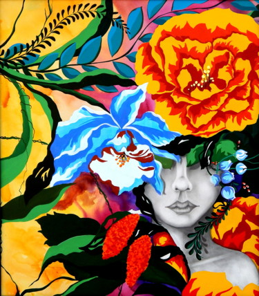 Отпечатки и Гравюры под названием "Série: Jardins Para…" - Vanessa Zanini, Подлинное произведение искусства, гравюра