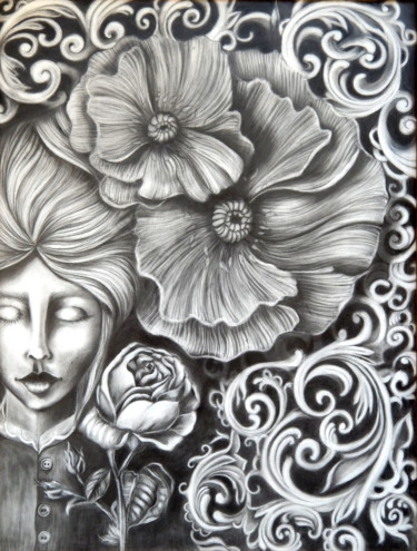 Отпечатки и Гравюры под названием "Série: Jardins Para…" - Vanessa Zanini, Подлинное произведение искусства, гравюра