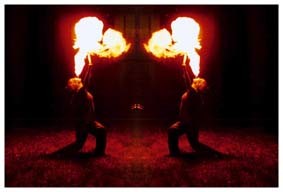 Digital Arts titled "Fire breathe" by Vania, Original Artwork