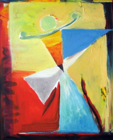 Painting titled "Coria 2" by Vania, Original Artwork