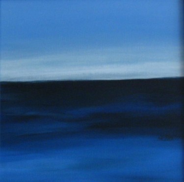 Painting titled "Sea" by Vania, Original Artwork