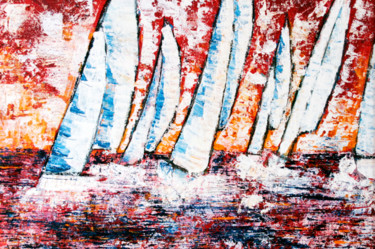 regata-sunset.jpg Painting titled "regata-sunset.jpg" by Vanja Maracic, Original Art,