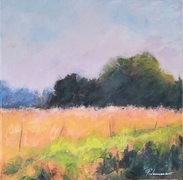 Painting titled "CAMPAGNE !" by Pierre Vanmansart, Original Artwork, Acrylic Mounted on Wood Stretcher frame