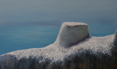 Peinture intitulée "La grande caldera" par Vanni 3.14, Œuvre d'art originale, Acrylique