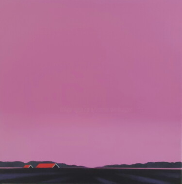 Pintura titulada "Dawn (May)" por Nelly Van Nieuwenhuijzen, Obra de arte original, Acrílico Montado en Bastidor de camilla d…