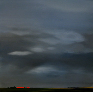 Zeeland Schilderij getiteld "Zeeland" door Nelly Van Nieuwenhuijzen, Origineel Kunstwerk, Acryl