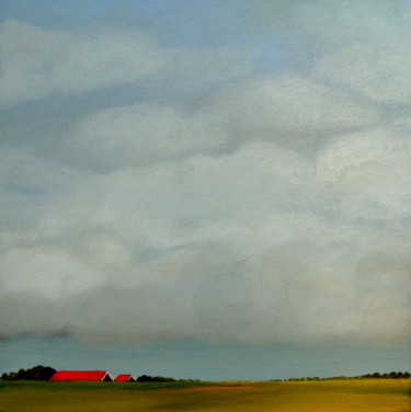 Painting titled "Zeeland" by Nelly Van Nieuwenhuijzen, Original Artwork