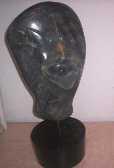 Sculpture titled "Avoir de l'oreille b" by Marie Claire Van Raes, Original Artwork