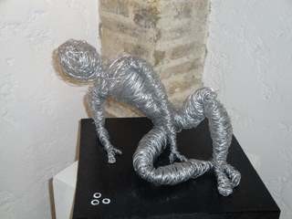 Sculpture titled "Buller" by Vanya, Original Artwork