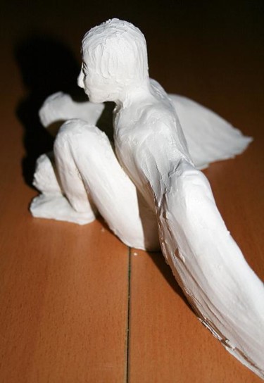 Sculpture titled "angel" by Thierry Vardon, Original Artwork