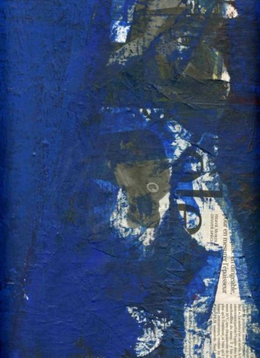 Peinture intitulée "Forteresse(morceaux…" par Laurence Vareillaud, Œuvre d'art originale